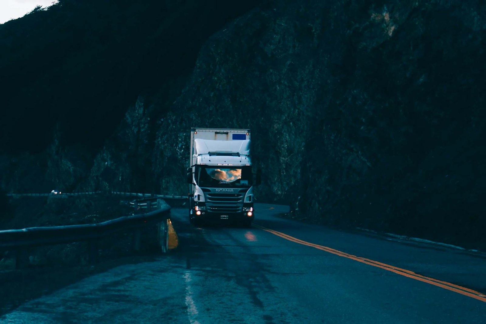 Seguridad vial en flotas de transporte