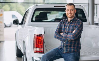 ¿Cuándo conviene arrendar una camioneta de trabajo a largo plazo?